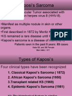 Kaposi's Sarcoma: Patients Seen in The Past 8 Years: 83 Cases