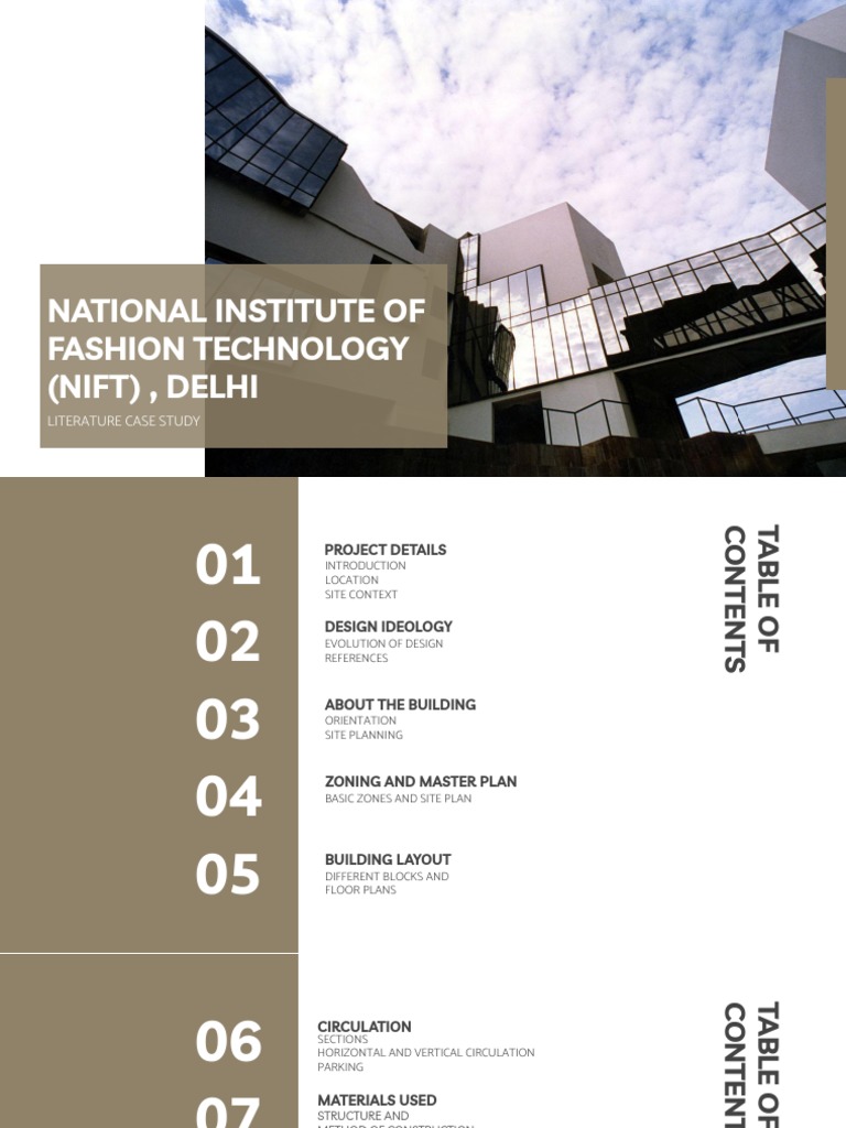 NIFT Delhi Campus Architecture Study | PDF | Basement | Libraries