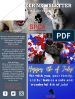 We Wish You, Your Family, and Fur Babies A Safe and Wonderful 4th of July!