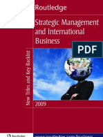Strategic Management 2009 Uk
