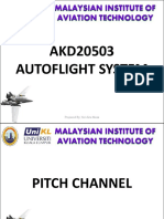 Autoflight Pitch and Altitude Modes
