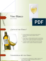 Vino Blanco 
