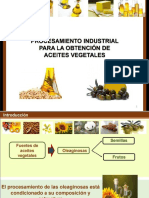 Procesamiento Oleaginosas