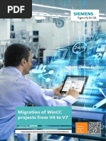 Migration of Wincc Projects From V4 To V7