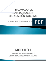 Mod I - Legislación Laboral