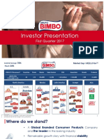 Bimbo Investor Presentation 1Q17-2