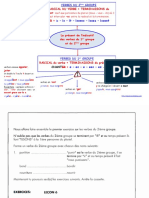 Les Verbes Du 2ème G - Fini