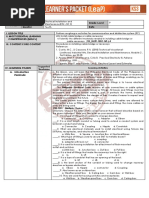 Learning Area Grade Level Quarter Date I. Lesson Title Ii. Most Essential Learning Competencies (Melcs) Iii. Content/Core Content