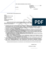 Format Surat Lamaran PPPK 2021