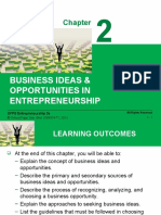 Ch.2 (Business Ideas & Opportunities)
