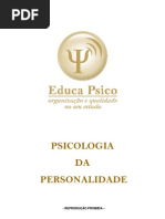 4PsicoTeorias da Personalidfade