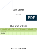 OSCE Station: Group 2