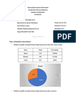 Estadística descriptiva