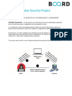 Cyber Security Project: Assignment Name: Problem Statement