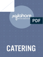 MyLahore Catering Brochure2019