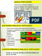 Origen de La Lengua Portuguesa