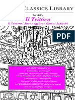 Il Trittico - Opera Classics Library Series