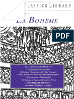 La Boheme - Opera Classics Library Series