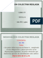 Negociacion - Colectiva - Reglada - 1° - Partes - 2021 2