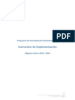 Programa de Participacion Estudiantil PP