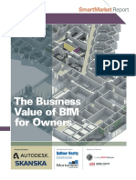 Smartmarket Business Value of Bim For Owners SMR 2014 1