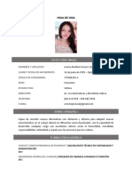 Cv-Jessica Urresto