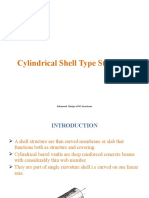 Cylindrical Shell Type Structure