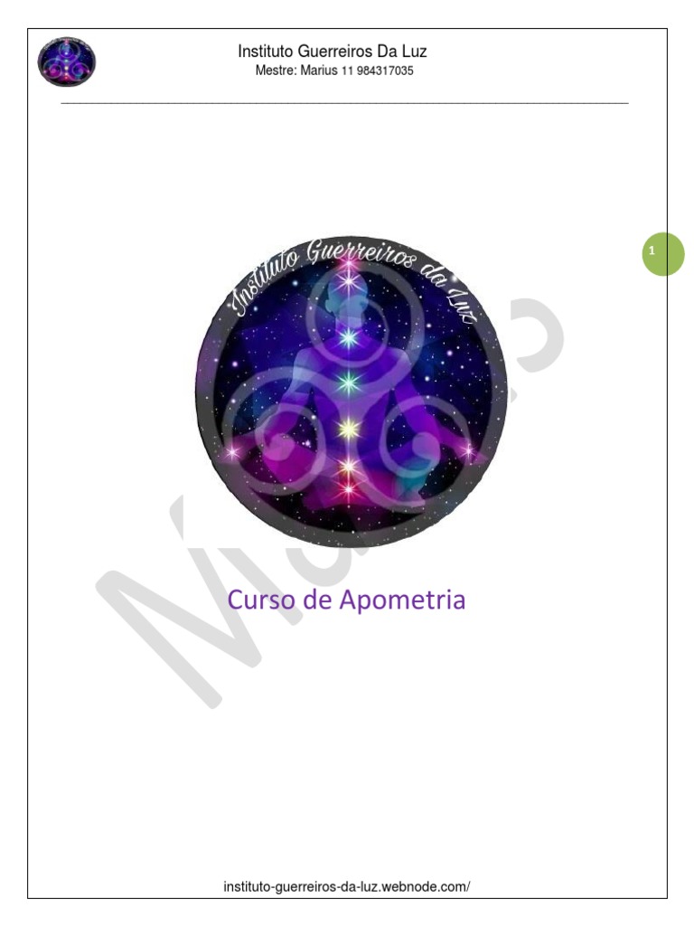 03 - Apometria - Módulo 3, PDF, Projeção Astral