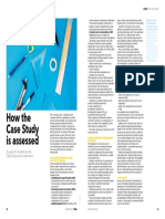 How The Case Study Is Assessed p12-13