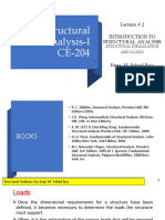 Structural Analysis-I CE-204