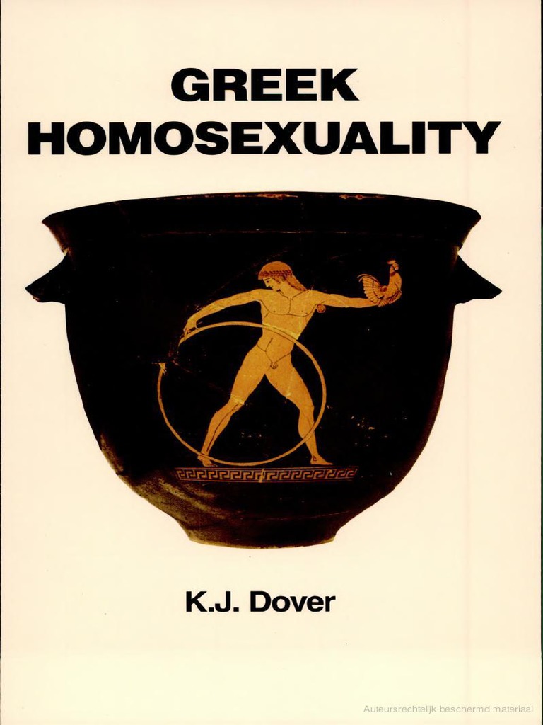Greek Homosexuality PDF Plato Symposium (Plato)