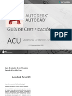 Guía de Certificación AutoCAD ACU v2.11