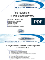 TSI Solutions IT Managed Services