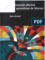 La Dimension Afectiva en El Aprendizaje de Idiomas Eclairci