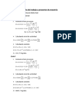 Desarrollo Del Trabajo A Presentar de Maestría Alumno Culquicondor