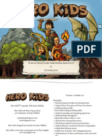 Hero Kids - Fantasy RPG - Printer Friendly