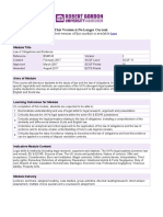 01 BSM743r2 - Law of Obligations & Evidence