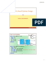 FPGA Based System Design: Gate Level Modeling