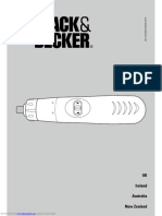 Black & Decker Model KC9024