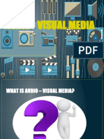 Audio Visual Media Presentation