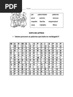 DIA DO PAI-sopa de letras