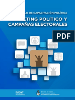 Cuadernillo INCaP - Marketing Politico