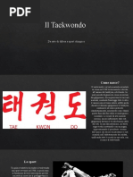 Il taewkondo