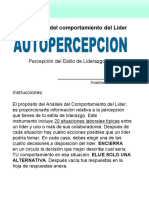 Análisis del estilo de liderazgo en 20 situaciones