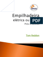 Prós e contras de empilhadeiras elétricas e diesel