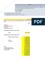 Probabilidades binomiales, de Poisson y normal en casos estadísticos