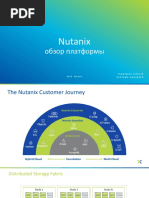 Nutanix. Platform Short Overview