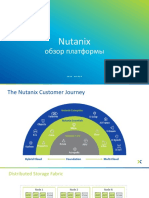 Nutanix. Platform Short Overview