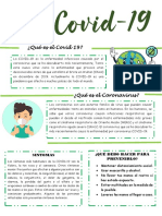 Covid-19 Infografia Consulta