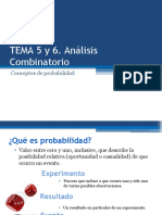 Tema 5 Analisis Combinatorio